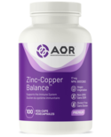 AOR AOR Zinc-Copper Balance 17mg 100 vcaps