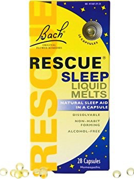 Bach Flower Bach Rescue Night liquid Melts 28 caps