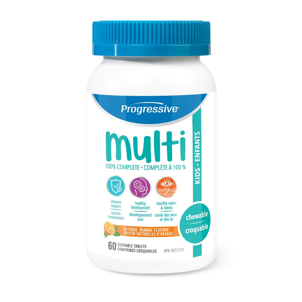 Progressive Progressive MultiVitamins For Kids 60 chewable tabs