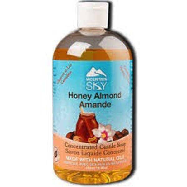 Mountain Sky Mountain Sky Honey Almond Castille Liquid Soap 475ml