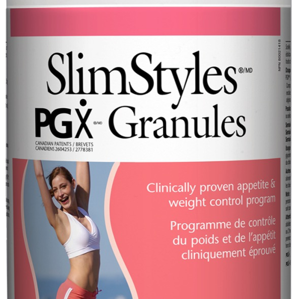 Natural Factors Natural Factors SlimStyles PGX Granules Unflavoured 300g