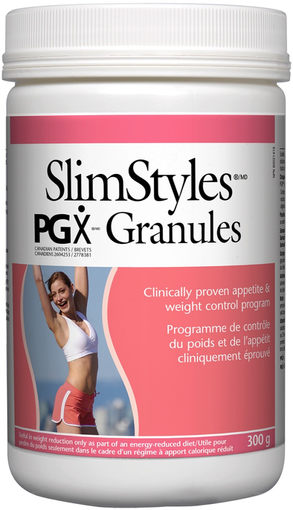 Natural Factors SlimStyles PGX Granules Unflavoured 300g