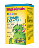 Natural Factors Natural Factors Big Friends Liquid Vitamin D 400IU 15ml
