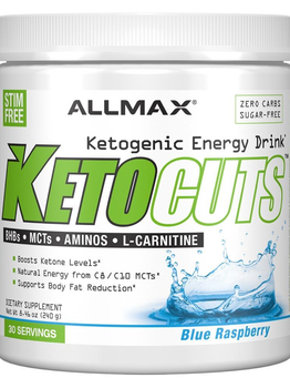 Allmax Nutrition Allmax KetoCuts Blue Raspberry 240 g