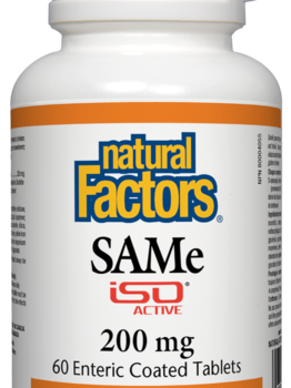 Natural Factors Natural Factors SAMe 200mg 30 tabs