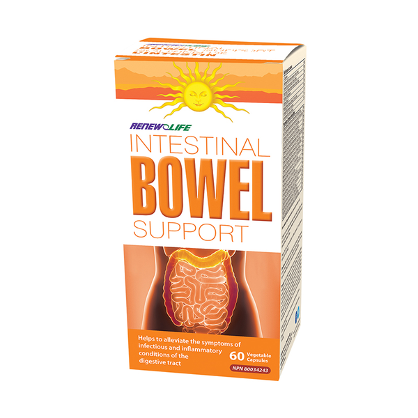 Renew Life Renew Life Intestinal Bowel Support 60 vcaps