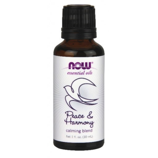 Now Foods NOW Peace and Harmony Essential Oil Blend 30 ml