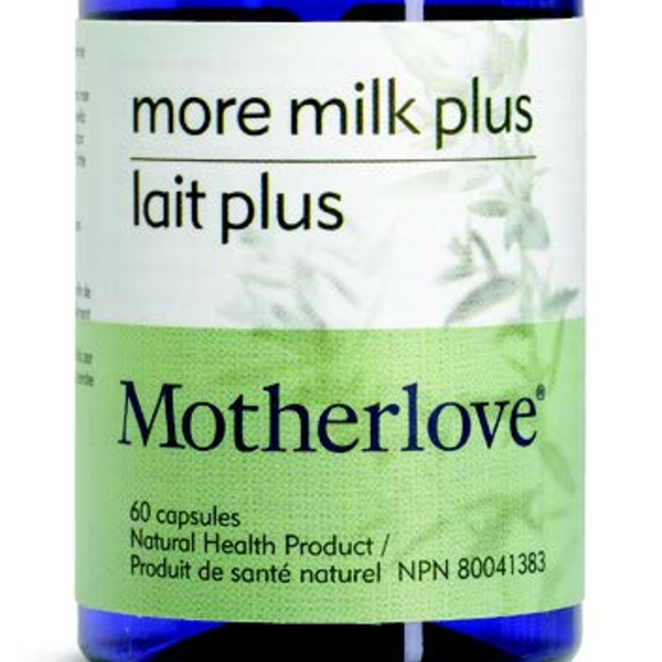 Motherlove Motherlove More Milk Plus 60 caps