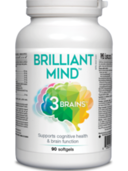 3 Brains Three Brains Brilliant Mind 90 softgels