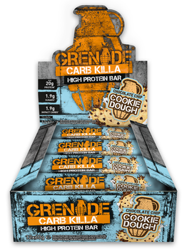 Grenade Grenade Protein Bar Cookie Dough 12 X 60g