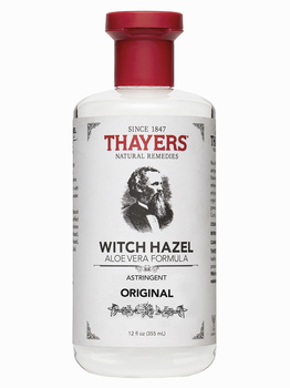 Thayers Natural Remedies Thayer's Original Witch Hazel with Aloe Vera Astringent 355ml