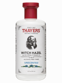 Thayers Natural Remedies Thayer's Unscented Alcohol-free Witch Hazel Toner 355ml