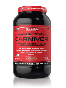 MuscleMeds MuscleMeds Carnivor Vanilla Caramel 2lb
