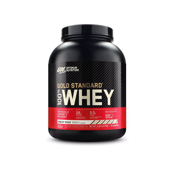 Optimum Nutrition ON Gold Standard 100% Whey Rocky Road 5lb