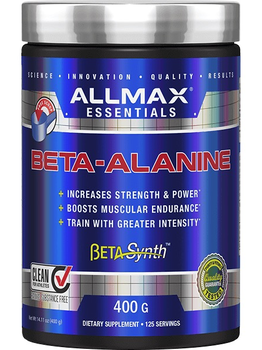 Allmax Nutrition Allmax Beta Alanine 400g