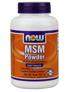 Now Foods NOW MSM Pure Powder 227g