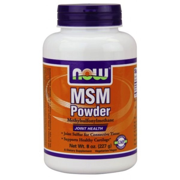 Now Foods NOW MSM Pure Powder 227g
