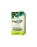Whole Earth & Sea Whole Earth & Sea Women's 50+ Multivitamin & Mineral 60 tabs