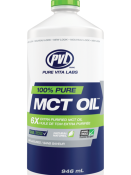 PVL PVL Essentials Pure MCT Oil 946ml