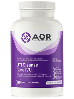 AOR AOR UTI Cleanse with Cranberry 120 tabs