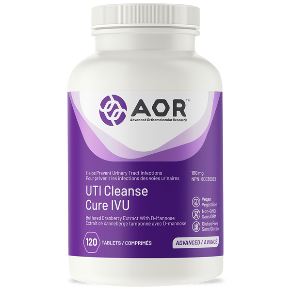 AOR AOR UTI Cleanse with Cranberry 120 tabs