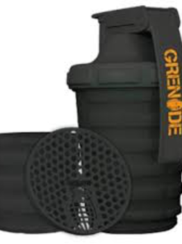 Grenade Carb Killa Grenade Shaker 20oz Black