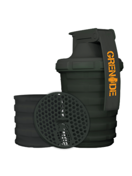 Grenade Carb Killa Grenade Shaker 20oz Green