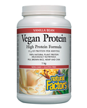 Natural Factors Natural Factors Vegan Protein Vanilla Bean 1kg