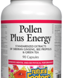 Natural Factors Natural Factors Pollen Plus Energy 90 caps