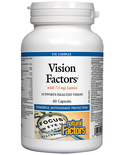 Natural Factors Natural Factors Vision Factors with 7.5 mg Lutein 60 caps