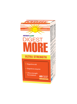 Renew Life Renew Life DigestMORE Ultra Strength 60 vcaps