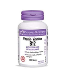 Preferred Nutrition Preferred Nutrition Vitamin B12 Methylcobalamin 1000mcg 90 tabs