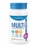 Progressive Progressive MultiVitamin For Men 50+ 60 vcaps