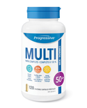 Progressive Progressive MultiVitamins For Men 50 + 120 vcaps
