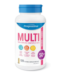 Progressive Progressive MultiVitamins For Women 50 + 120 vcaps