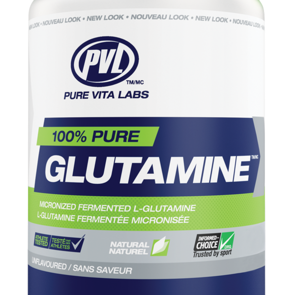 PVL PVL Essentials Pure Glutamine Unflavoured 400g