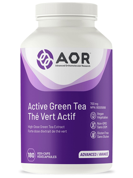 AOR AOR Active Green Tea 700mg 90 vcaps