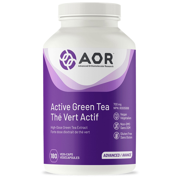 AOR AOR Active Green Tea 700mg 90 vcaps