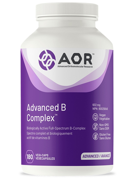 AOR AOR Advanced B Complex 180 vcaps