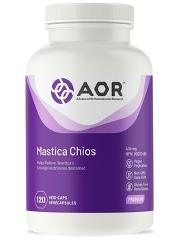 AOR AOR Mastica Chios 400 mg 120 vcaps