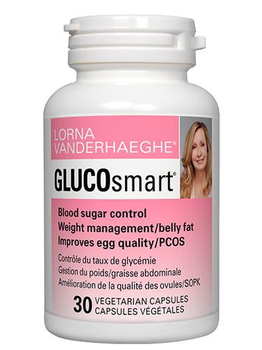 Smart Solutions Smart Solutions  GLUCOsmart with Chirositol 30 vcaps