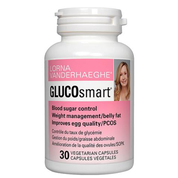 Smart Solutions Smart Solutions  GLUCOsmart with Chirositol 30 vcaps