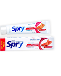 Spry Spry Toothpaste Cinnamon Non-Fluoride with Xylitol 113g
