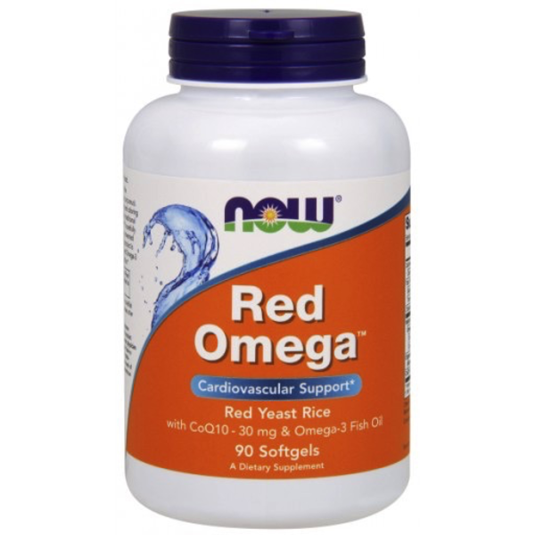 Now Foods NOW Red Omega 90 softgels