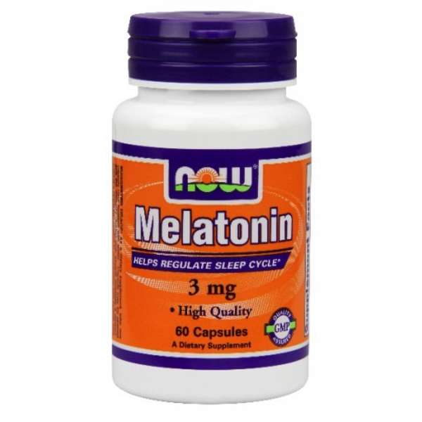 Now Foods NOW Melatonin 3mg with Vitamin B6 90 Lozenges