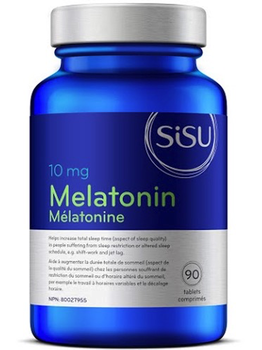 SISU SISU Melatonin 10mg - Unflavoured 90 tabs