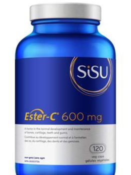 SISU SISU Ester-C 600 mg 120 vcaps
