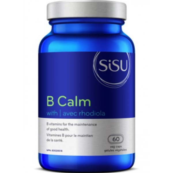 SISU SISU B Calm with Rhodiola 60 vcaps