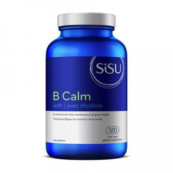 SISU SISU B Calm with Rhodiola 120 caps