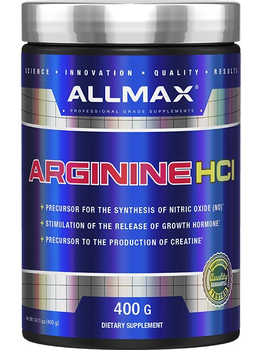 Allmax Nutrition Allmax Arginine HCL 400g